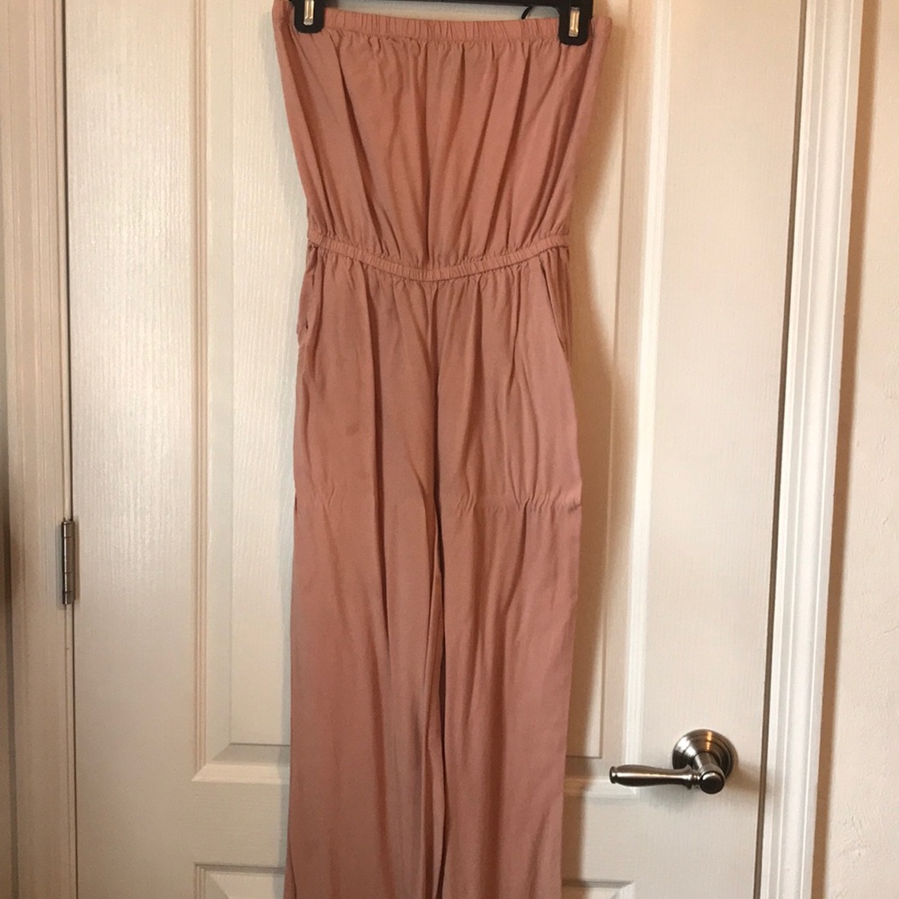 Blush jumpsuit